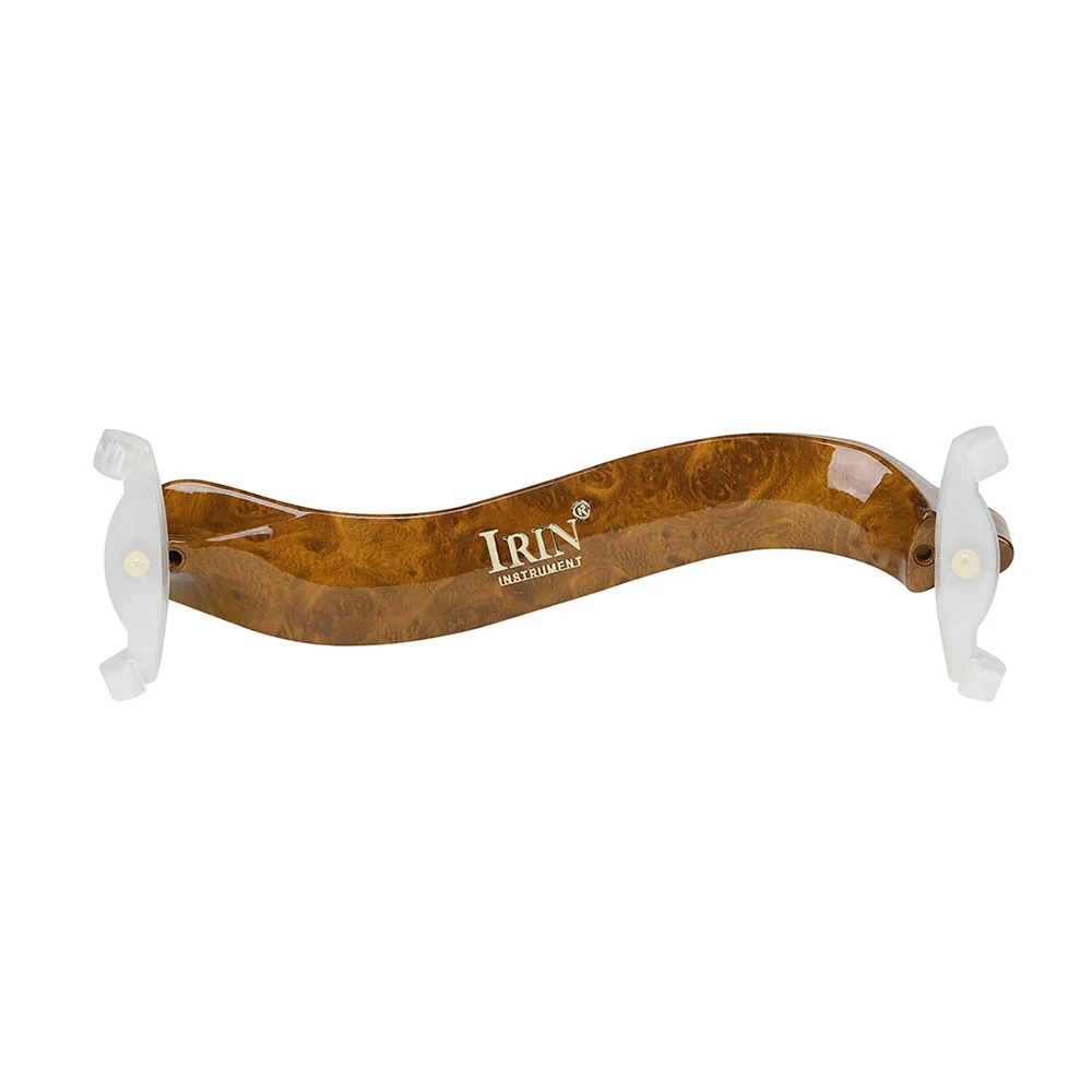 New Violin Shoulder Rest With White Feet Professional 4/4 4/3 Adjustable Solid Wood With Clean Cloth Stringed Parts Accessories
New Violin Shoulder Rest With White Feet Professional 4/4 4/3 Adjustable Solid Wood With Clean Cloth Stringed Parts Accessories
