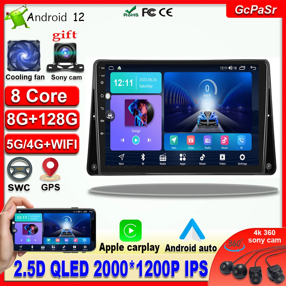 Android auto Android 12 for Renault Megane 3 Fluence Samsung SM3 2008 - 2014 Android electronics Radio With Screen DSP IPS GPS
Android auto Android 12 for Renault Megane 3 Fluence Samsung SM3 2008 - 2014 Android electronics Radio With Screen DSP IPS GPS