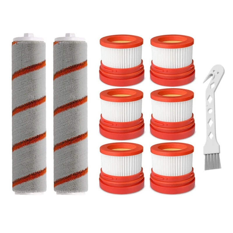 For Xiaomi Dreame V8 V9 V9B V9D V9P XR V10 V11 V12 Pro V16 T20 Soft Brush Roller Hepa Filter Spare Part Replacement
For Xiaomi Dreame V8 V9 V9B V9D V9P XR V10 V11 V12 Pro V16 T20 Soft Brush Roller Hepa Filter Spare Part Replacement