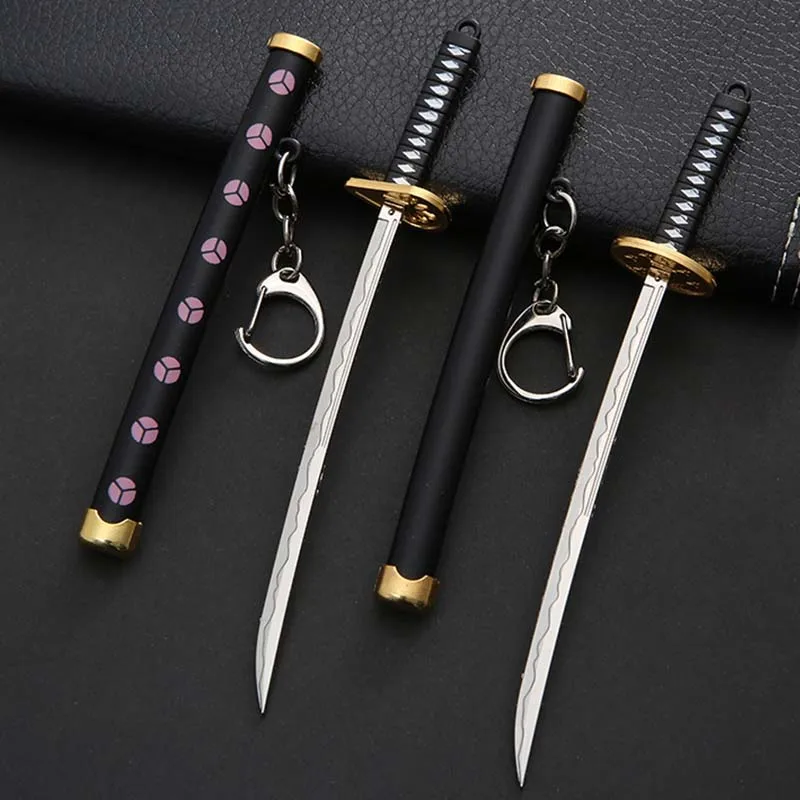 Anime One Piece Luffy Roronoa Zoro Knife Keychain Personality Schoolbag Pendant Fashion Alloy Material Model Collection Toy Gift
Anime One Piece Luffy Roronoa Zoro Knife Keychain Personality Schoolbag Pendant Fashion Alloy Material Model Collection Toy Gift