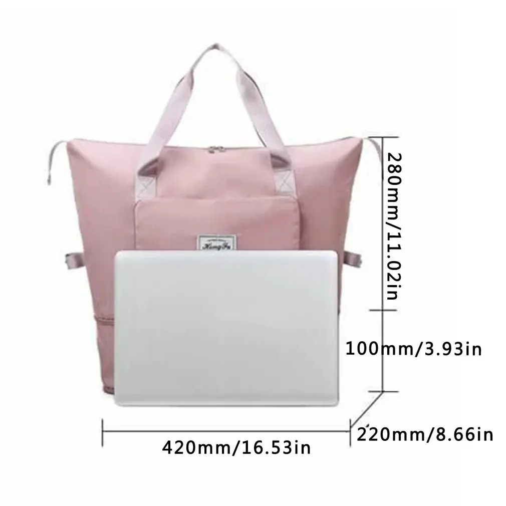 Large Capacity Folding Travel Bags Waterproof Tote Handbag Travel Duffle Bags Women Multifunction Dry&wet Separation Bag
Large Capacity Folding Travel Bags Waterproof Tote Handbag Travel Duffle Bags Women Multifunction Dry&wet Separation Bag