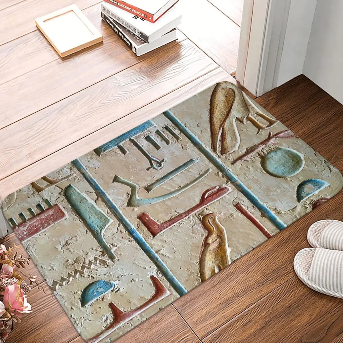 Впитывающий Коврик для ванной, Впитывающий Коврик для прихожей, гостиной, кухни, спальни в Древнем Египте 
Впитывающий Коврик для ванной, Впитывающий Коврик для прихожей, гостиной, кухни, спальни в Древнем Египте