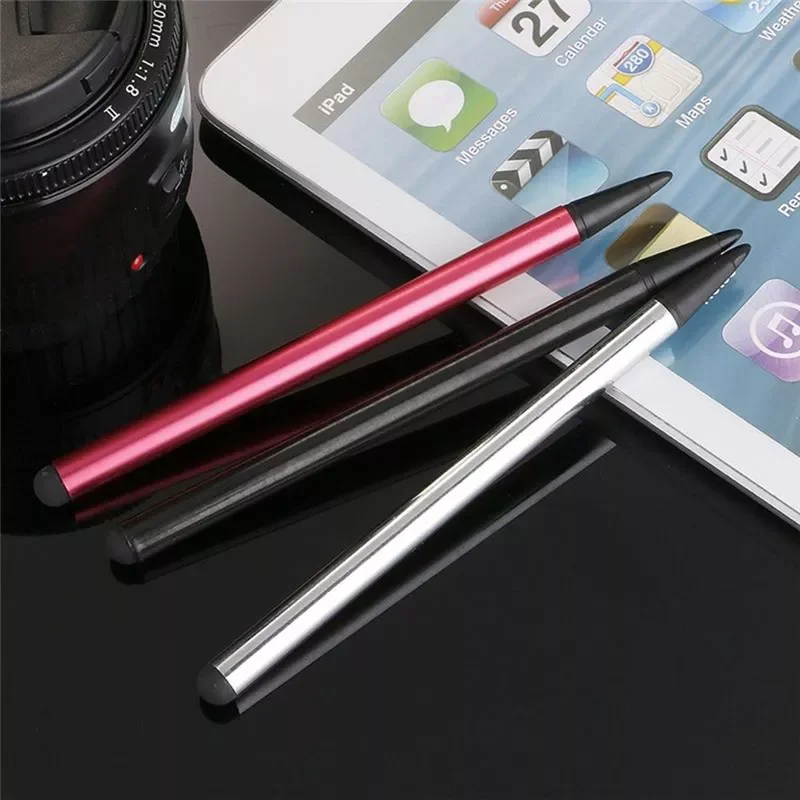 Universal Capacitive Touch Screen Stylus Pen for iPhone X 7 6 6s 5s iPad 2 3 iPod Touch
Universal Capacitive Touch Screen Stylus Pen for iPhone X 7 6 6s 5s iPad 2 3 iPod Touch