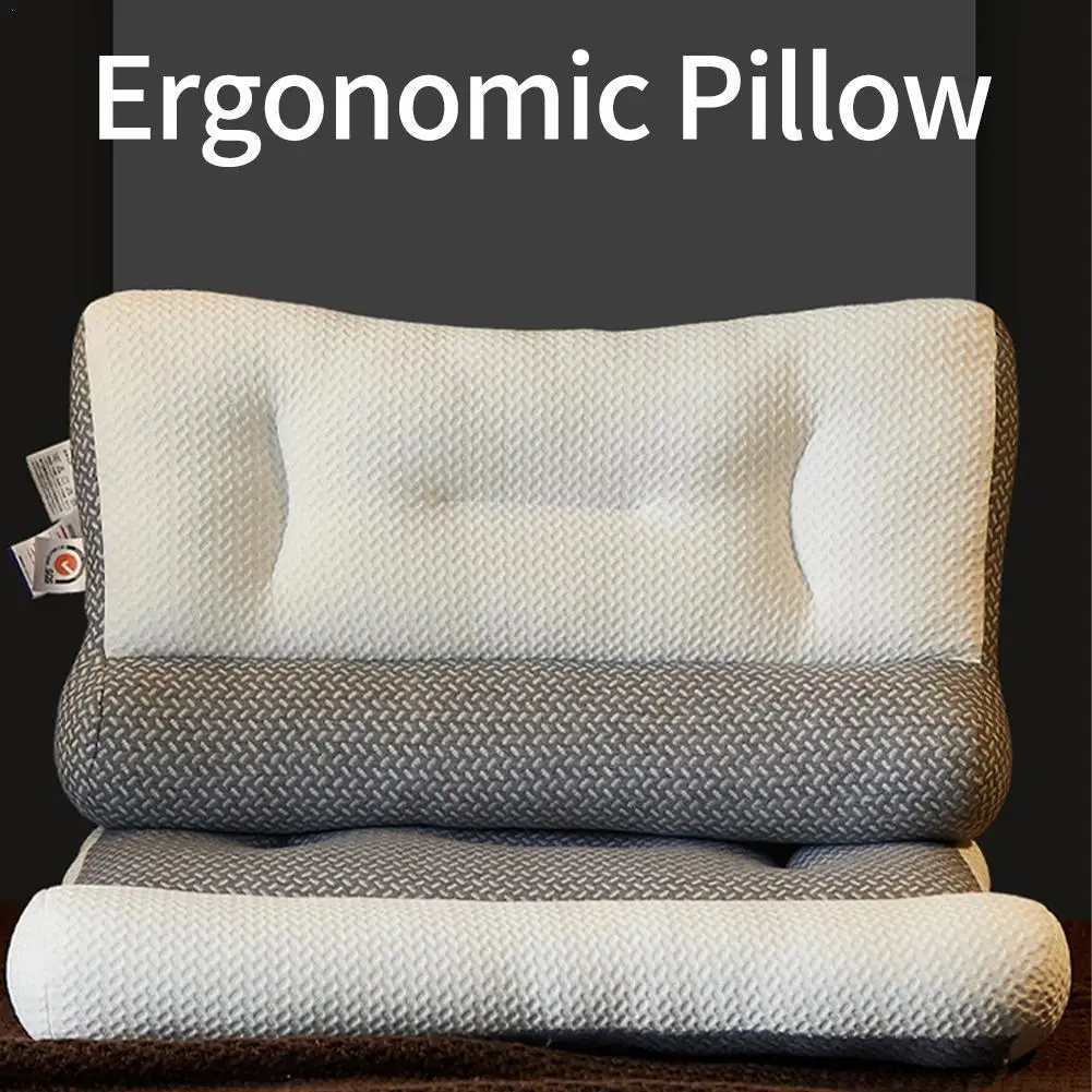 Sleeping Soybean Fibre Pillow Protect Cervical Vertebra Pillows Neck Pain Ergonomic Orthopedic Pillows For Side Back Home Decor
Sleeping Soybean Fibre Pillow Protect Cervical Vertebra Pillows Neck Pain Ergonomic Orthopedic Pillows For Side Back Home Decor