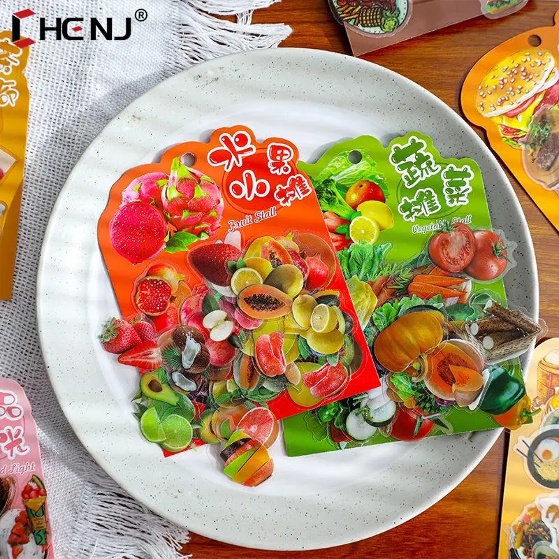 50Pcs DIY Phone Laptop Luggage Skateboard Graffiti Decals Fun For Kid Toys DIY Diary Album Green Food Vegetable Fruit Sticker
50Pcs DIY Phone Laptop Luggage Skateboard Graffiti Decals Fun For Kid Toys DIY Diary Album Green Food Vegetable Fruit Sticker