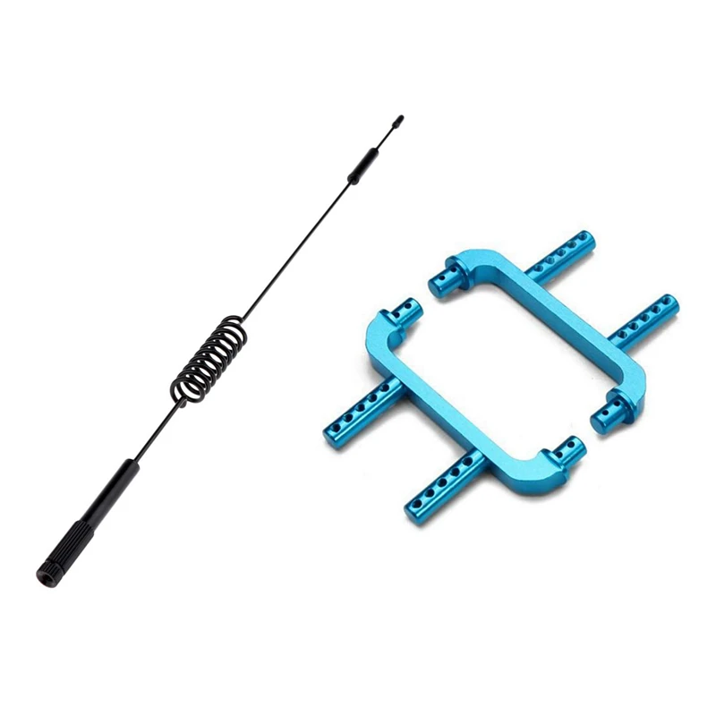 2 комплекта запчастей для радиоуправляемого автомобиля: 1 антенна со сменными винтами 290 мм и 1 комплект опорного кронштейна из алюминиевого ...
2 комплекта запчастей для радиоуправляемого автомобиля: 1 антенна со сменными винтами 290 мм и 1 комплект опорного кронштейна из алюминиевого ...