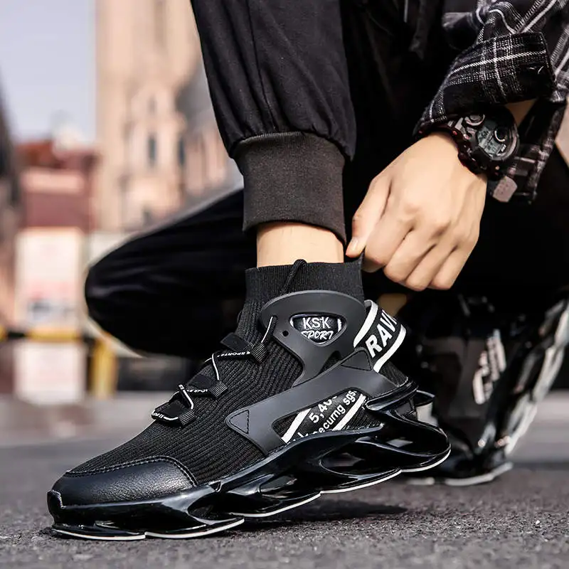 New Man Safety Tennis Men Sneakers Luxury Brand Thick Bottomed Men's Safety Shoes 2022G Luxury Shoes Men Tennis Plus Size 38~47
New Man Safety Tennis Men Sneakers Luxury Brand Thick Bottomed Men's Safety Shoes 2022G Luxury Shoes Men Tennis Plus Size 38~47
