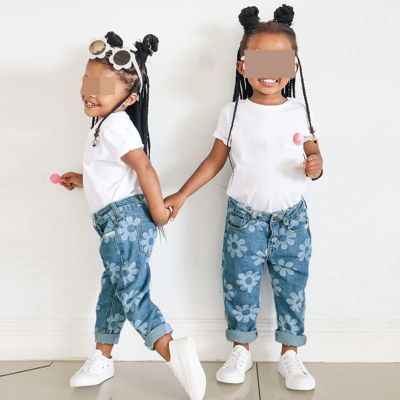 2022 Children's Clothing New Girls' Jeans Trendy Children's Clothing Fashion Printing Denim Trousers Children Jeans
2022 Children's Clothing New Girls' Jeans Trendy Children's Clothing Fashion Printing Denim Trousers Children Jeans