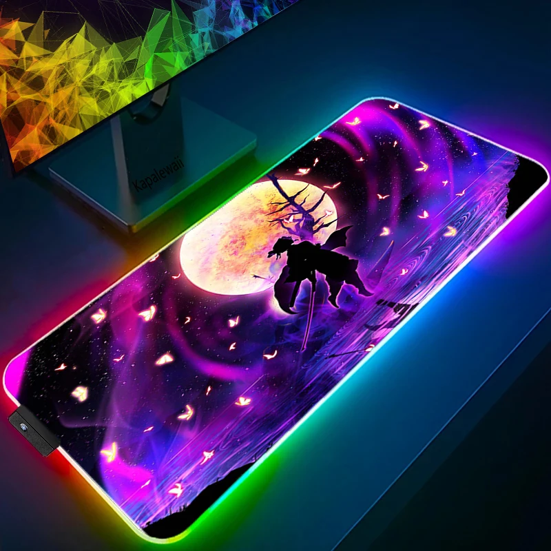 Коврик для мыши, рассекающий демонов, ПК, Rgb коврик в стиле аниме, настройка, игровые коврики с подсветкой, коврик для мыши, скоростной светод...
Коврик для мыши, рассекающий демонов, ПК, Rgb коврик в стиле аниме, настройка, игровые коврики с подсветкой, коврик для мыши, скоростной светод...