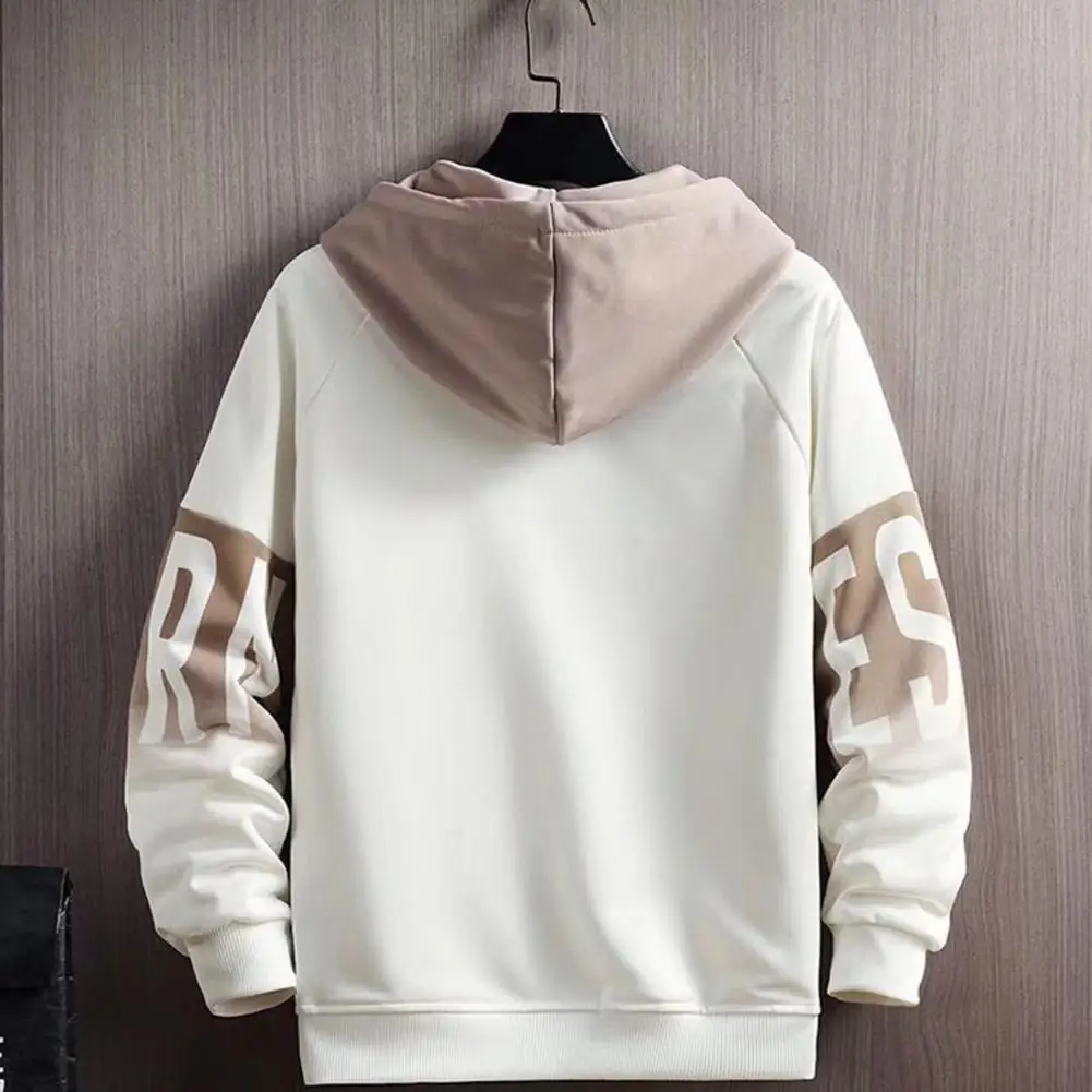 Trendy Male Hoodie Thick Fall Winter Splicing Color Velvet Lining Pullover Hoodie Coldproof Pullover Sweatshirt Streetwear
Trendy Male Hoodie Thick Fall Winter Splicing Color Velvet Lining Pullover Hoodie Coldproof Pullover Sweatshirt Streetwear