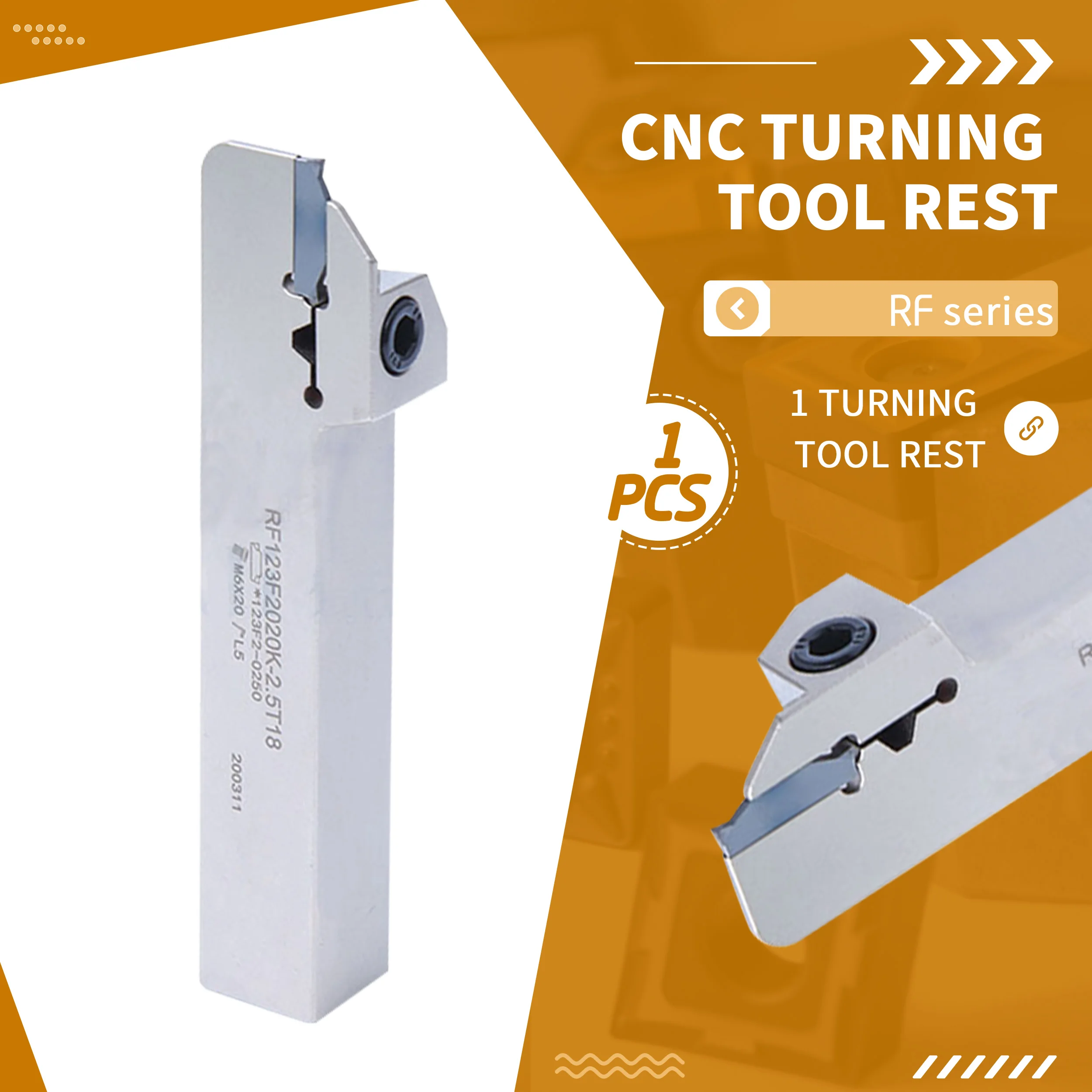 RF123T06-1212BM/2020 RF123 G2525/E1616-2T17/2020-4T25/2020K-2.5T18 Lathe External Cutting Groove CNC Tool Holder Use N123 insert
RF123T06-1212BM/2020 RF123 G2525/E1616-2T17/2020-4T25/2020K-2.5T18 Lathe External Cutting Groove CNC Tool Holder Use N123 insert