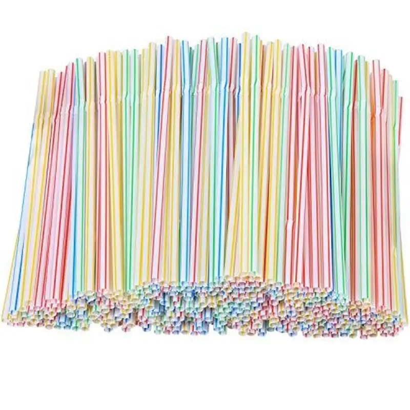 Disposable straws Bendable Disposable Plastic Drinking Straws For Kitchenware Bar Cocktail Drinking Straws Party Event Supplies
Disposable straws Bendable Disposable Plastic Drinking Straws For Kitchenware Bar Cocktail Drinking Straws Party Event Supplies