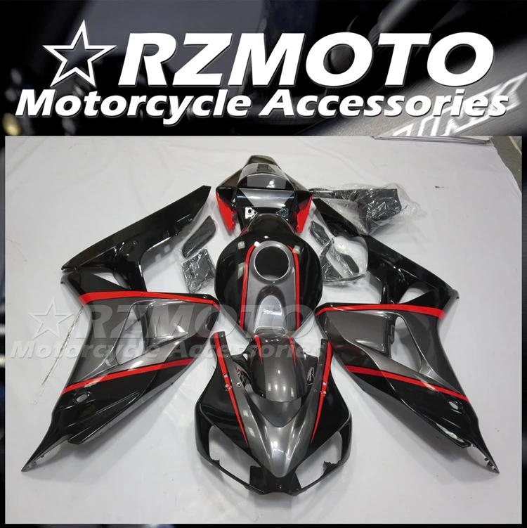 4 Free Gifts New ABS Bike Fairings Kit Fit For HONDA CBR1000RR 2006 2007 06 07 Bodywork Set Black Gray
4 Free Gifts New ABS Bike Fairings Kit Fit For HONDA CBR1000RR 2006 2007 06 07 Bodywork Set Black Gray