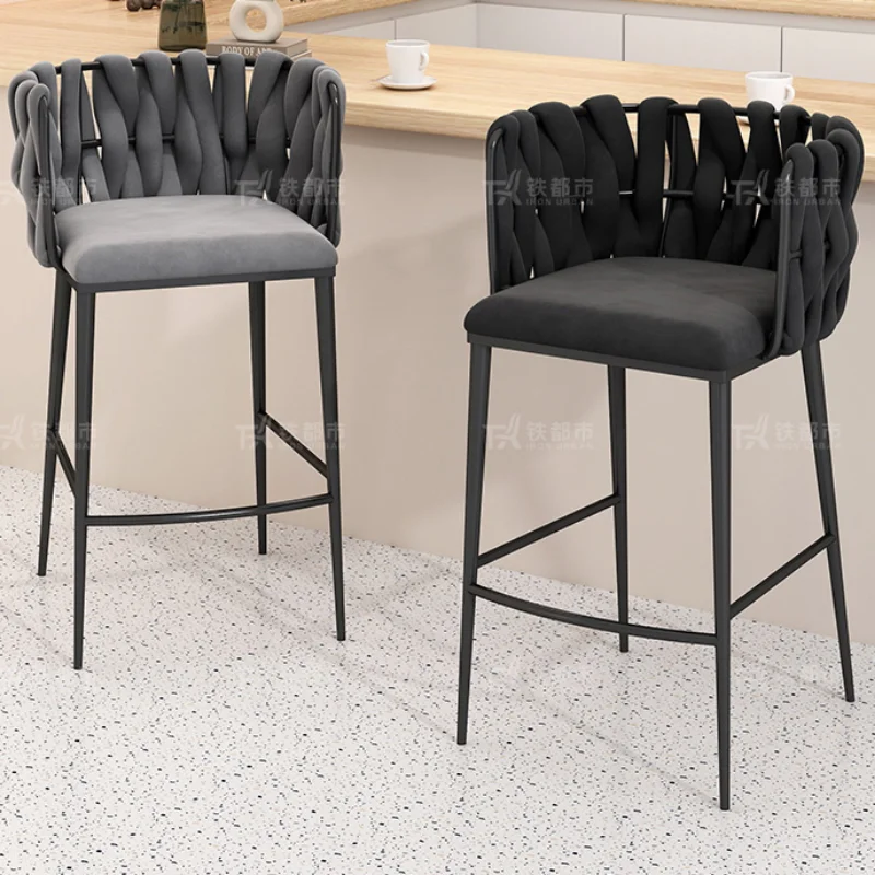 Metal Kitchen Bar Chair Modern European Reception Bar Stools Office Dinning Minimalist Chaise De Bar Cuisine Interior Decoration
Metal Kitchen Bar Chair Modern European Reception Bar Stools Office Dinning Minimalist Chaise De Bar Cuisine Interior Decoration