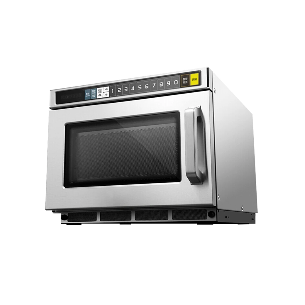 2100W Commercial Countop Microwave oven 17 Liters Micro-wave Ovens Stainless Steel Ovens Wholesale
2100W Commercial Countop Microwave oven 17 Liters Micro-wave Ovens Stainless Steel Ovens Wholesale