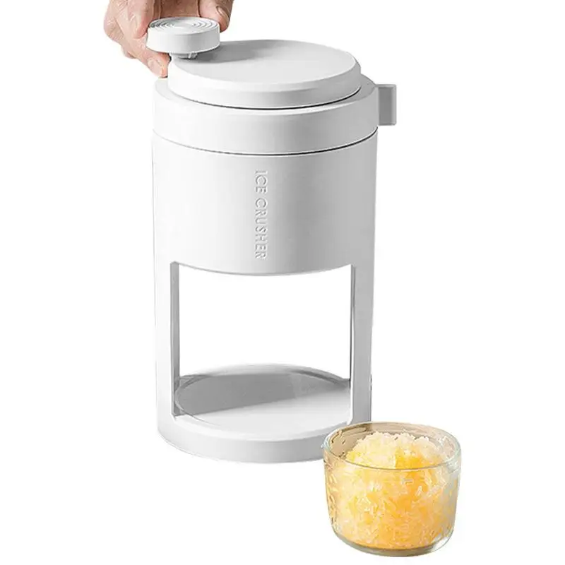 Portable Shaved Ice Machine Manual Ice Crusher Snow Cone Machine Multifunction Ice Breaking Machine
Portable Shaved Ice Machine Manual Ice Crusher Snow Cone Machine Multifunction Ice Breaking Machine