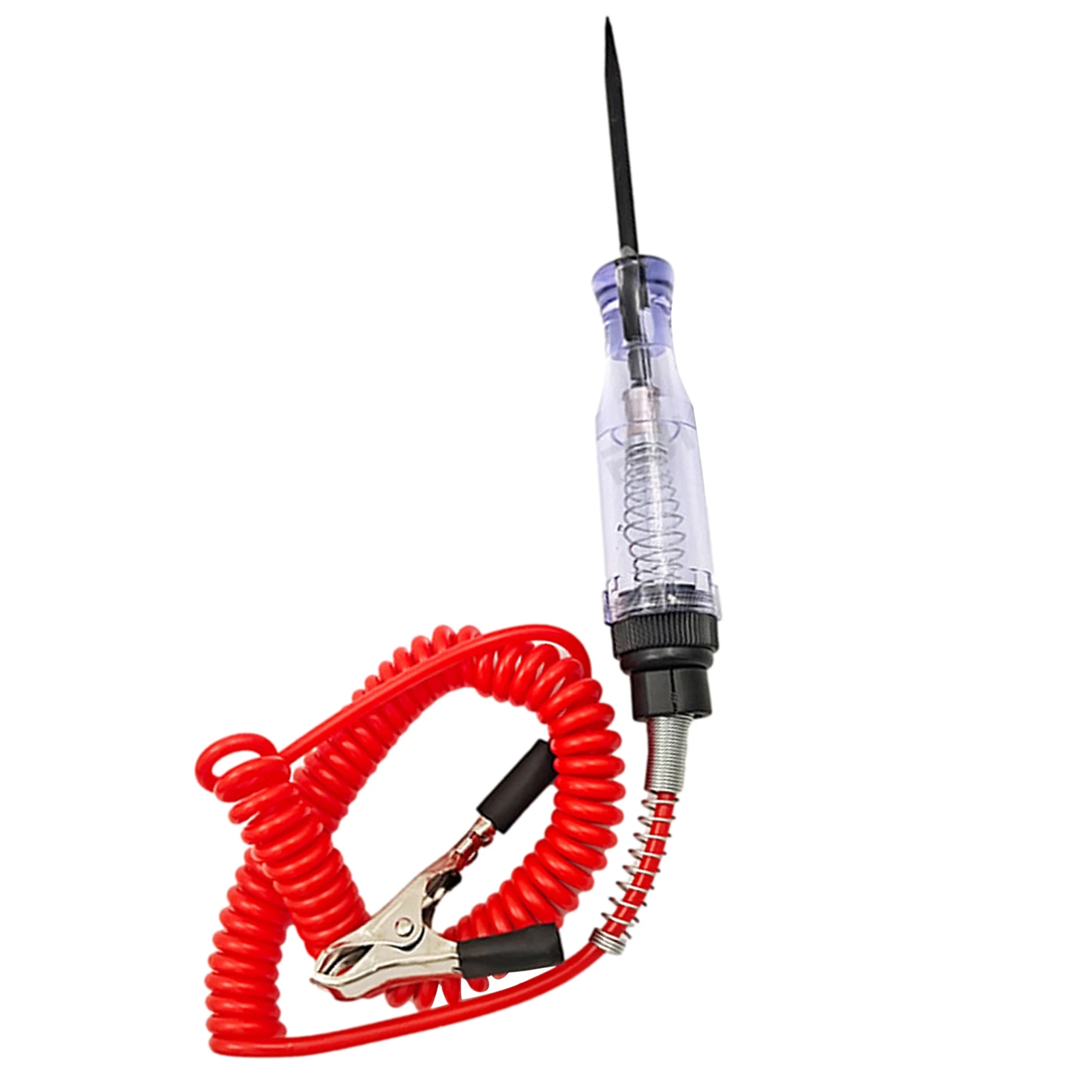 6-24V DC Car Scanner Car Truck Voltage Circuit Tester Car Testing Long Probe Pen Light Maint System Detector Probe Test Lights
6-24V DC Car Scanner Car Truck Voltage Circuit Tester Car Testing Long Probe Pen Light Maint System Detector Probe Test Lights