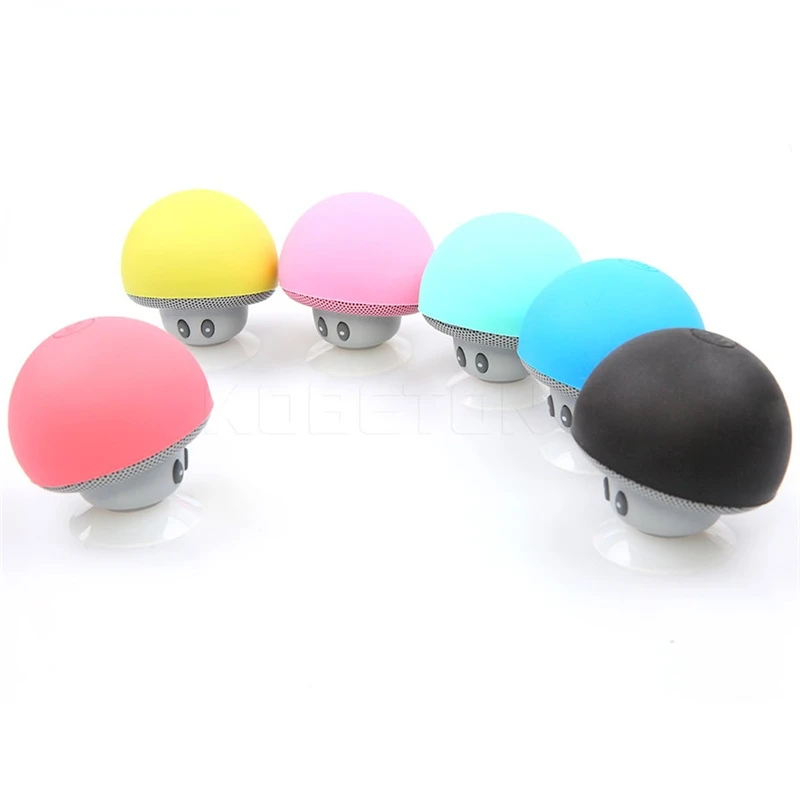 Mini Mushroom Bluetooth Speaker Portable Wireless Loudspeaker USB Charging Super Waterproof Bass Speaker Wholesale
Mini Mushroom Bluetooth Speaker Portable Wireless Loudspeaker USB Charging Super Waterproof Bass Speaker Wholesale