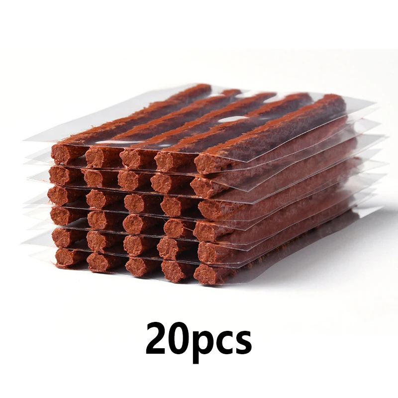 20Pcs Rubber Quick Tire Repair Set Vacuum Tire Tool Car Motorcycle Electric Vehicle Special Tire Repair Strips Car Accessories
20Pcs Rubber Quick Tire Repair Set Vacuum Tire Tool Car Motorcycle Electric Vehicle Special Tire Repair Strips Car Accessories