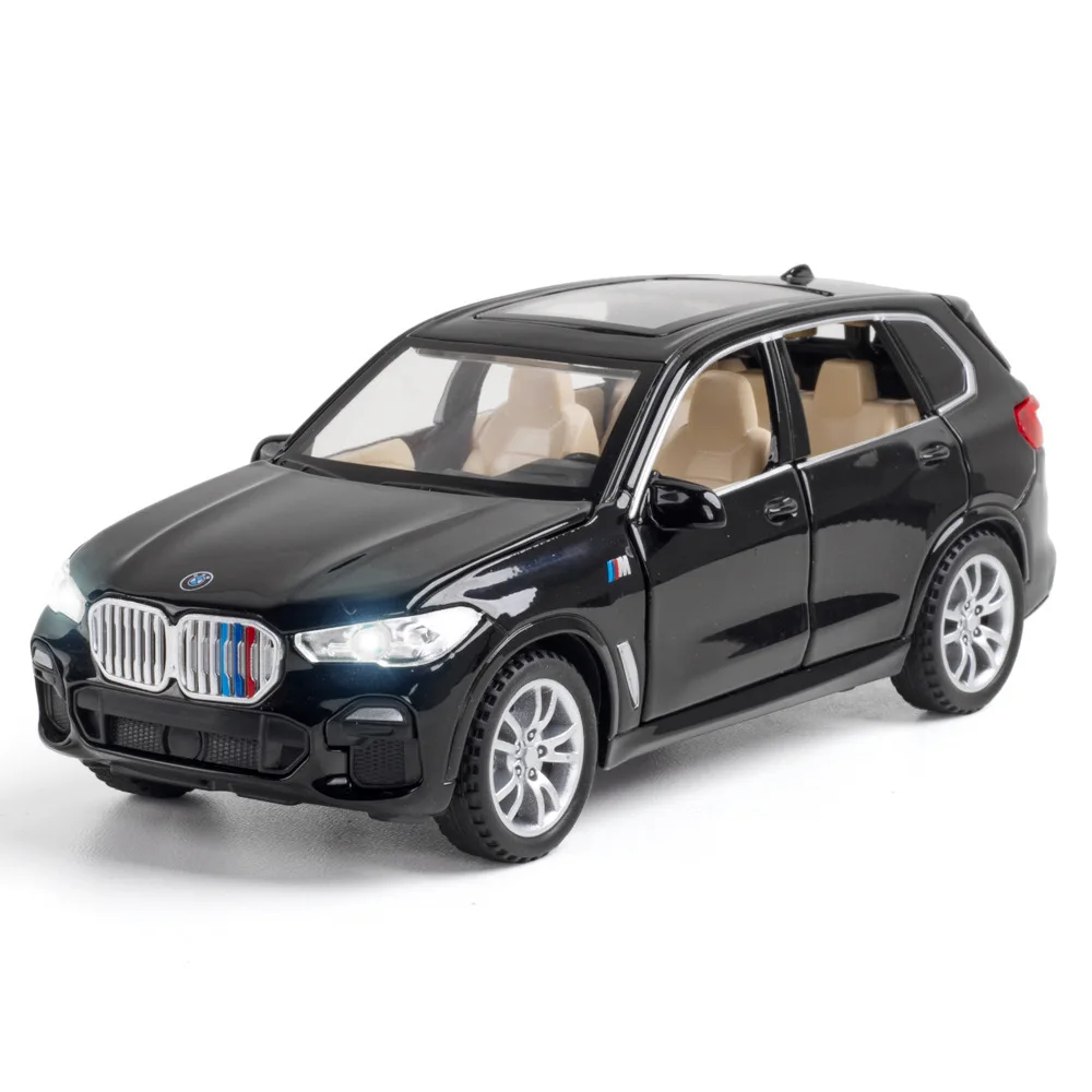 1:32 BMW X5 SUV Alloy Diecast Car Models Toy Simulation Vehicle Sound Light Pull Back Toys High Simulation Kids Toys E34
1:32 BMW X5 SUV Alloy Diecast Car Models Toy Simulation Vehicle Sound Light Pull Back Toys High Simulation Kids Toys E34