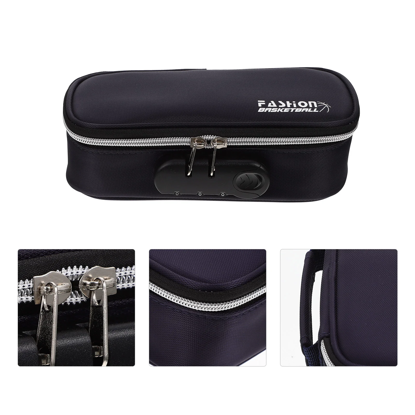 Password Case Portable Toiletry Bag Stationery Pen Bag Makeup Bag for Home School Office
Password Case Portable Toiletry Bag Stationery Pen Bag Makeup Bag for Home School Office