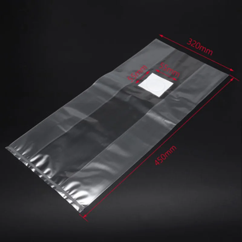 High Quality For Running Spawn Spawn Grow Bag Professional Substrate High Temp 50/100PCS Tool 6 Sizes PVC Durable
High Quality For Running Spawn Spawn Grow Bag Professional Substrate High Temp 50/100PCS Tool 6 Sizes PVC Durable