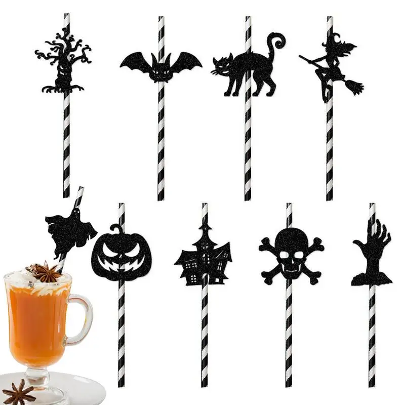 Декоративные соломинки для Хэллоуина, 9 шт.
Декоративные соломинки для Хэллоуина, 9 шт.