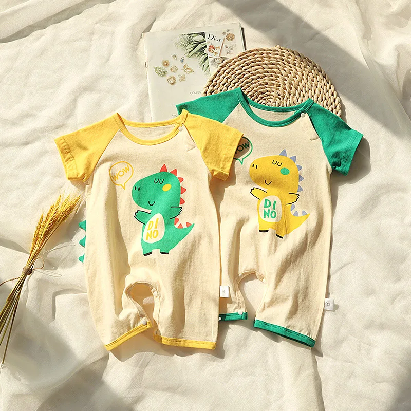 Летние комбинезоны 2022, детский хлопковый комбинезон для новорожденных мальчиков и девочек, пижама, одежда для малышей 
Летние комбинезоны 2022, детский хлопковый комбинезон для новорожденных мальчиков и девочек, пижама, одежда для малышей