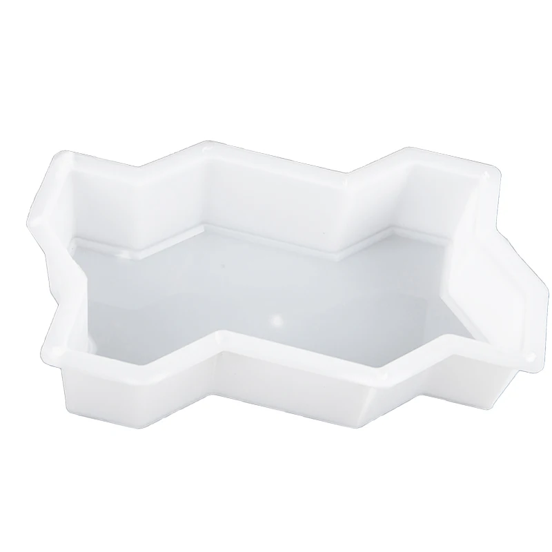 1pc DIY Paving Brick Mould Waves Shaped Walk Maker Reusable Concrete Path Maker Mold Stepping Stone Paver For Lawn Yard Garden
1pc DIY Paving Brick Mould Waves Shaped Walk Maker Reusable Concrete Path Maker Mold Stepping Stone Paver For Lawn Yard Garden