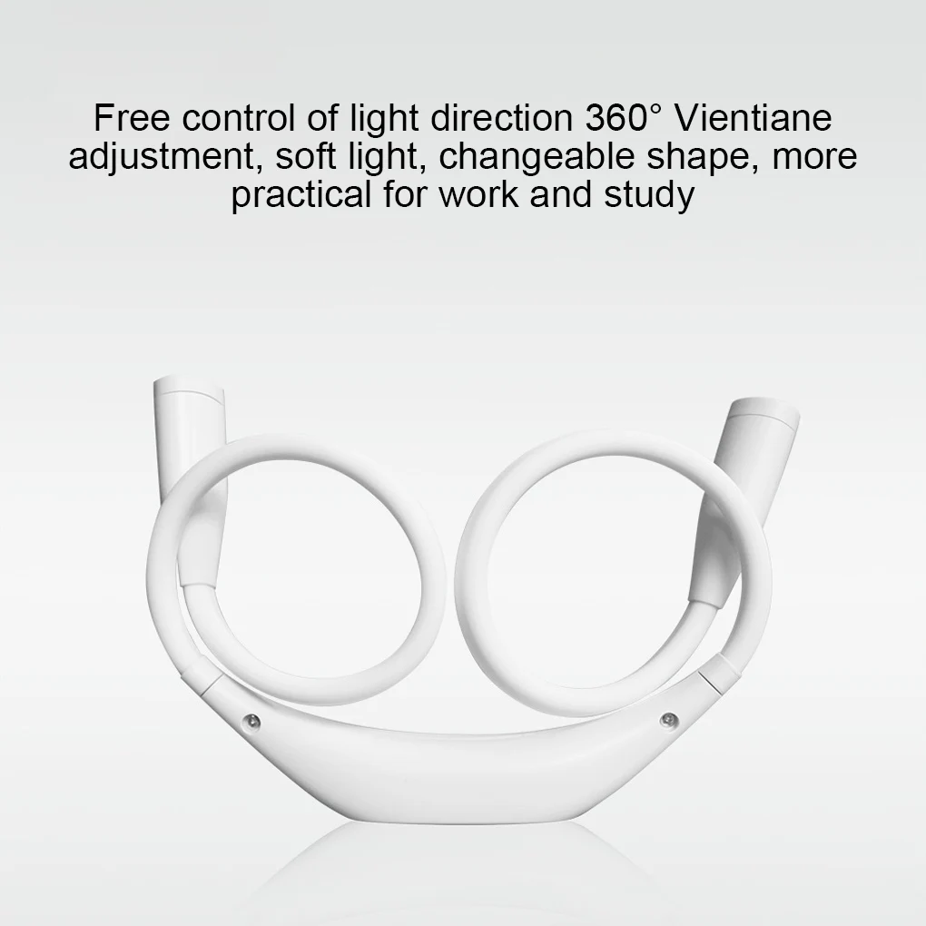 Lamp 4LED Handsfree Touch Control Rechargeable Neck Reading Light Lighting
Lamp 4LED Handsfree Touch Control Rechargeable Neck Reading Light Lighting