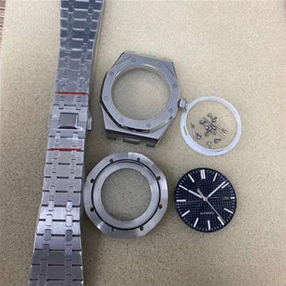 41mm Classic Oak Shell AP Case Sapphire Glass 316L Strap 28.5mm Green Luminous Dial with Baton For NH35/ NH36/4R/7S Movement
41mm Classic Oak Shell AP Case Sapphire Glass 316L Strap 28.5mm Green Luminous Dial with Baton For NH35/ NH36/4R/7S Movement