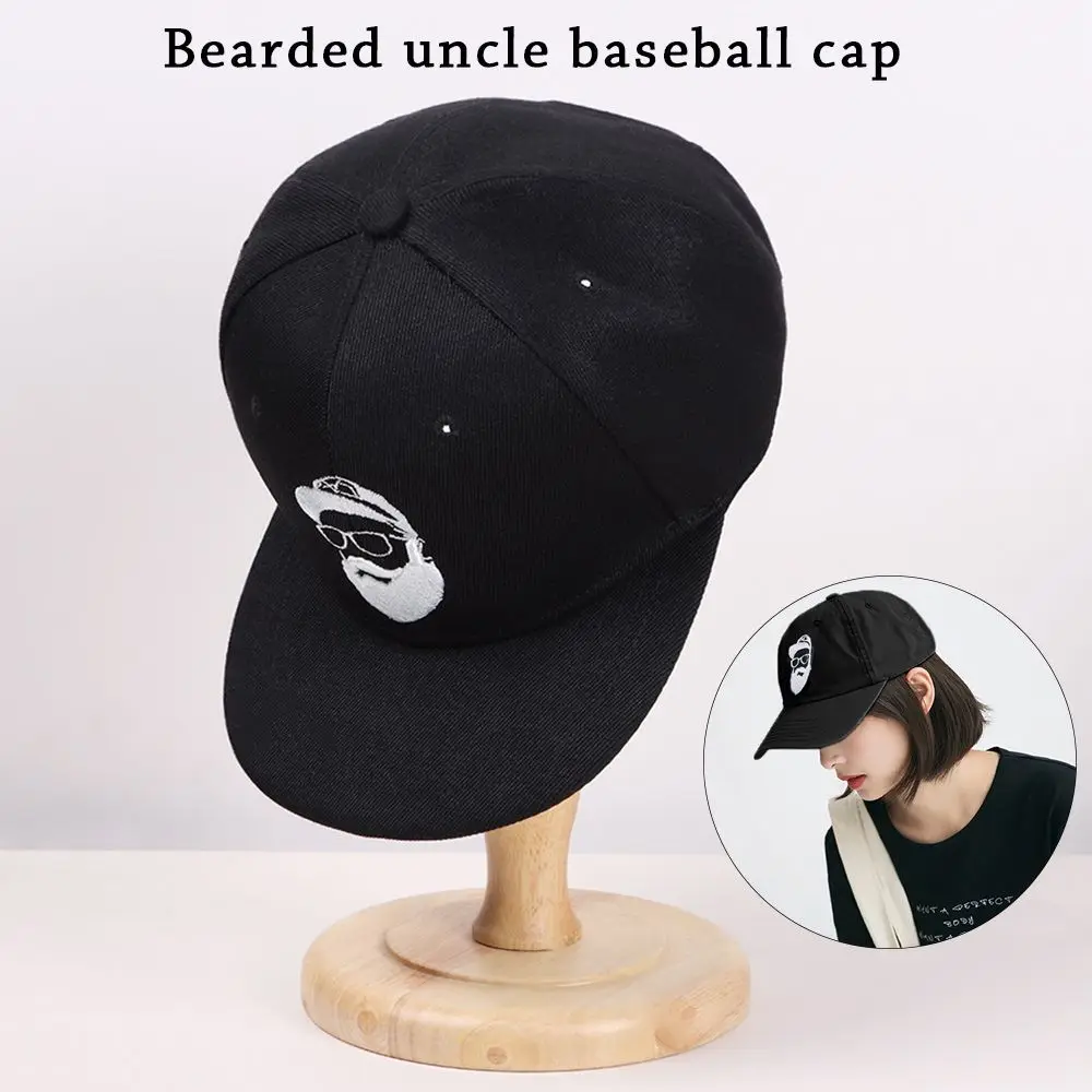 Fashion New Beard Old Man Embroidery Baseball Cap Summer Mesh Caps Casual Snapback Hat Adjustable Hip Hop Hats
Fashion New Beard Old Man Embroidery Baseball Cap Summer Mesh Caps Casual Snapback Hat Adjustable Hip Hop Hats