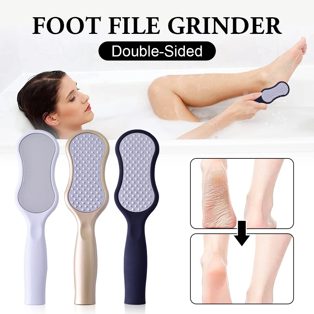 Double-Sided Foot File Professional Grinder Dead Skin Calluses Cuticles Remover Foot Scraper Heel Grater Pedicure Tool Foot Care
Double-Sided Foot File Professional Grinder Dead Skin Calluses Cuticles Remover Foot Scraper Heel Grater Pedicure Tool Foot Care