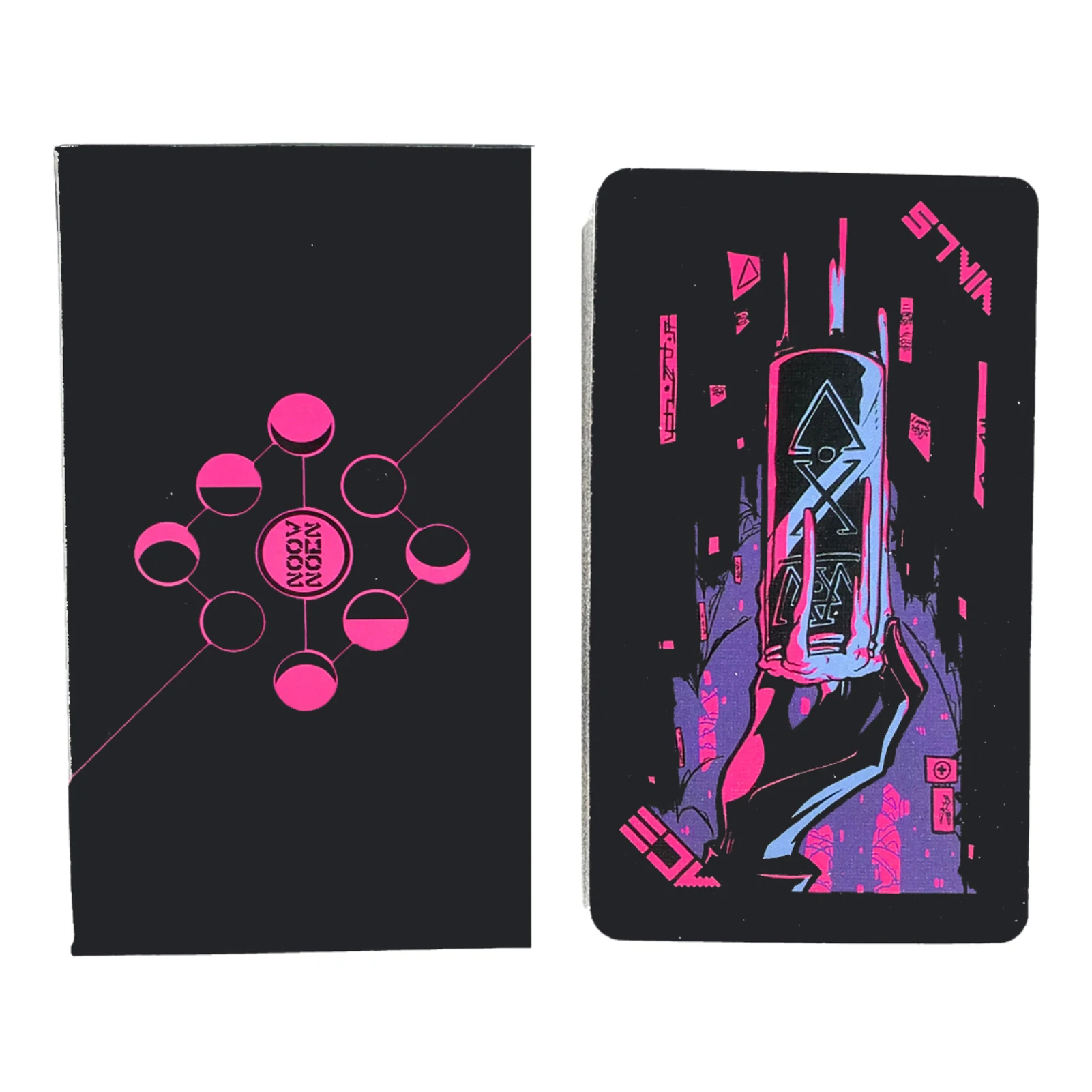 Tarot Oracle Card Mysterious Divination Tarot Card Female Girl Card Game Board Game English Playing Cards for Party Supplies
Tarot Oracle Card Mysterious Divination Tarot Card Female Girl Card Game Board Game English Playing Cards for Party Supplies