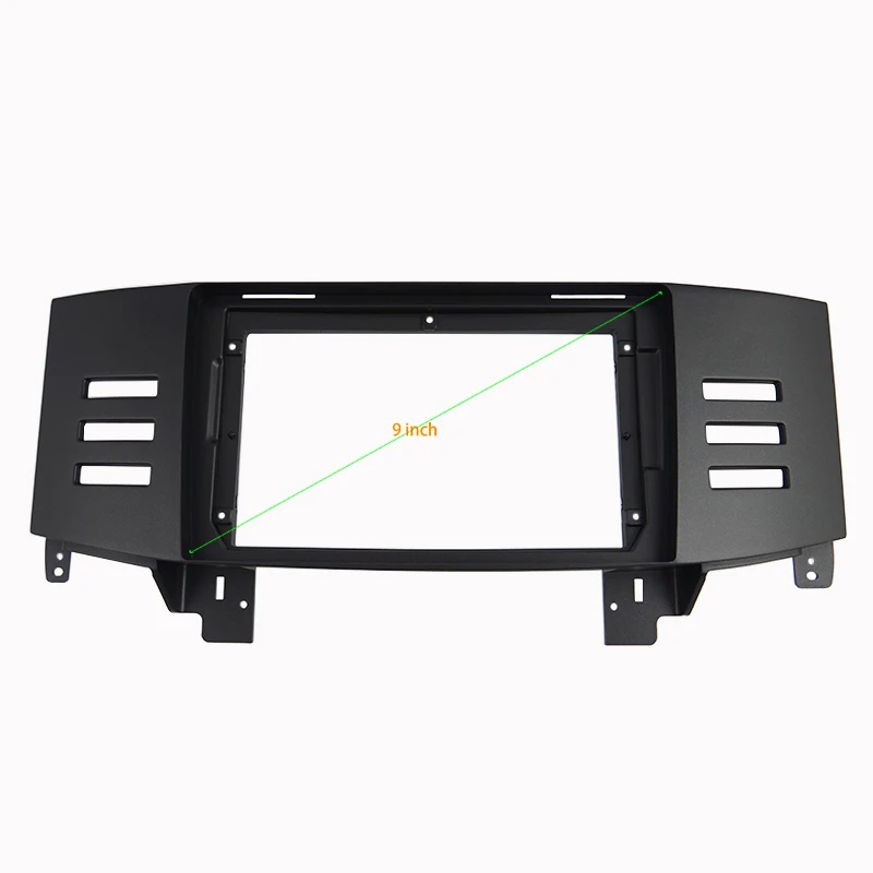 9 inch Fasxia Car Audio Frame Car Radio Fascia,gps navigation fascia panel is suitable 2009 TOYOTA REIZ/ MARK X
9 inch Fasxia Car Audio Frame Car Radio Fascia,gps navigation fascia panel is suitable 2009 TOYOTA REIZ/ MARK X