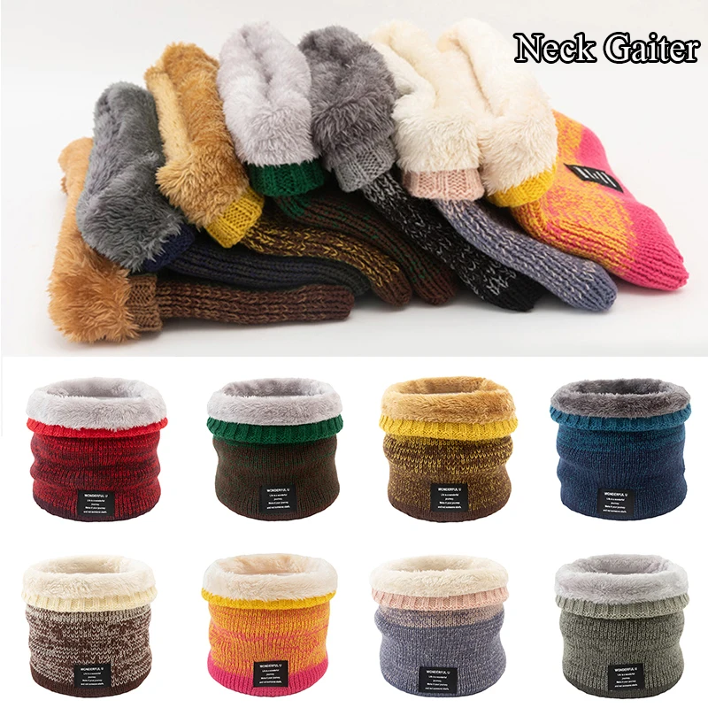 Winter Scarf For Men Fleece Ring Bandana Knitted Warm Solid Scarf Women Neck Warmer Thick Cashmere Hot Handkerchief Ski Mask
Winter Scarf For Men Fleece Ring Bandana Knitted Warm Solid Scarf Women Neck Warmer Thick Cashmere Hot Handkerchief Ski Mask