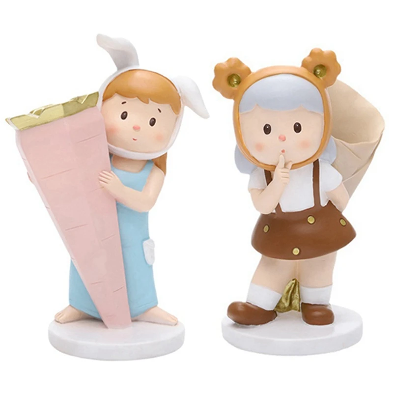 LBER Creative Gift Home Room Desktop Decoration Girl Holding Vase Dried Flower Arrangement Resin Flower Pot
LBER Creative Gift Home Room Desktop Decoration Girl Holding Vase Dried Flower Arrangement Resin Flower Pot