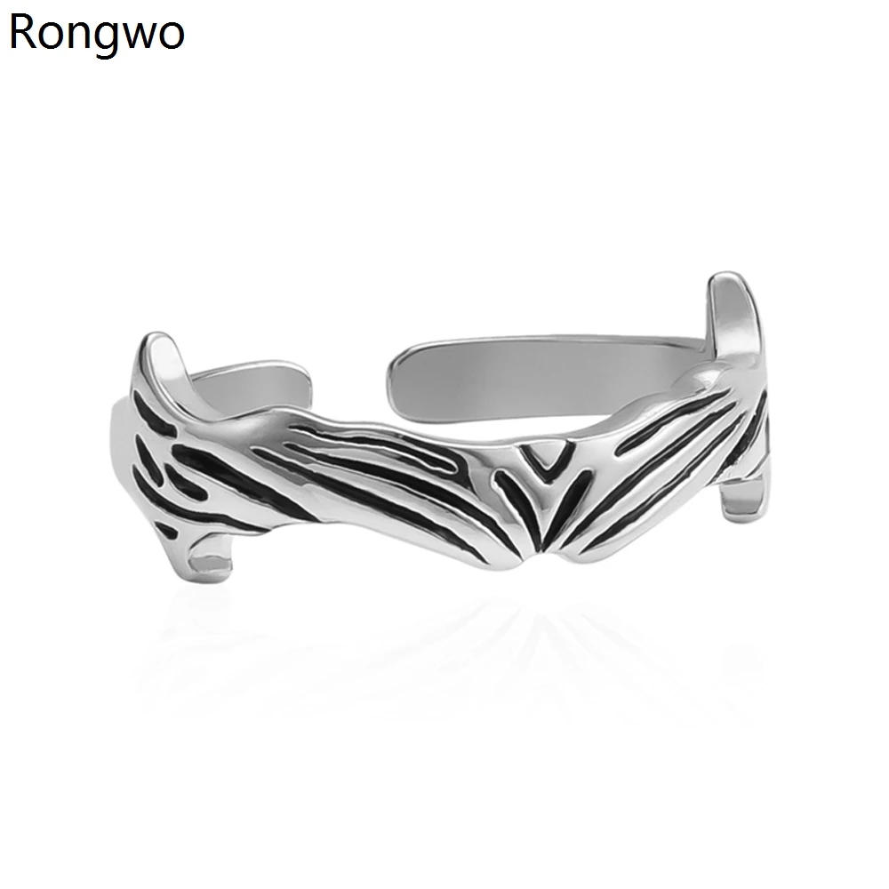 Rongwo Movies Red Witch Adjustable Rings Silver Color Metal Fashion Cosplay Ring Jewelry for Women Girls Fans
Rongwo Movies Red Witch Adjustable Rings Silver Color Metal Fashion Cosplay Ring Jewelry for Women Girls Fans