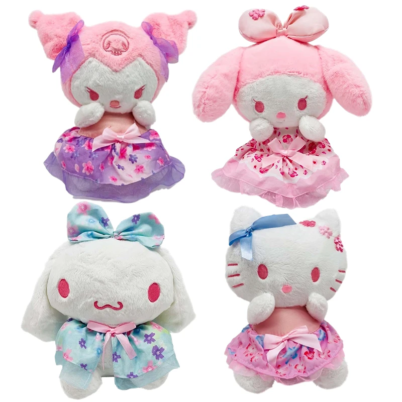 25cm Sanrio Cartoon Plush Stuffed Toys Kuromi Mymelody Cinnamoroll Anime Kawali Plush Dolls Children's Birthday Gifts Home Decor 
25cm Sanrio Cartoon Plush Stuffed Toys Kuromi Mymelody Cinnamoroll Anime Kawali Plush Dolls Children's Birthday Gifts Home Decor