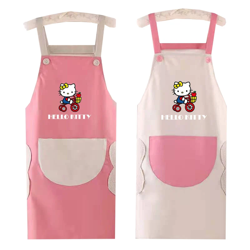 New Kawaii Apron Sanrio HelloKittys Cartoon Home Kitchen Waterproof Oil Proof Household Cover Apron Customized Gift
New Kawaii Apron Sanrio HelloKittys Cartoon Home Kitchen Waterproof Oil Proof Household Cover Apron Customized Gift