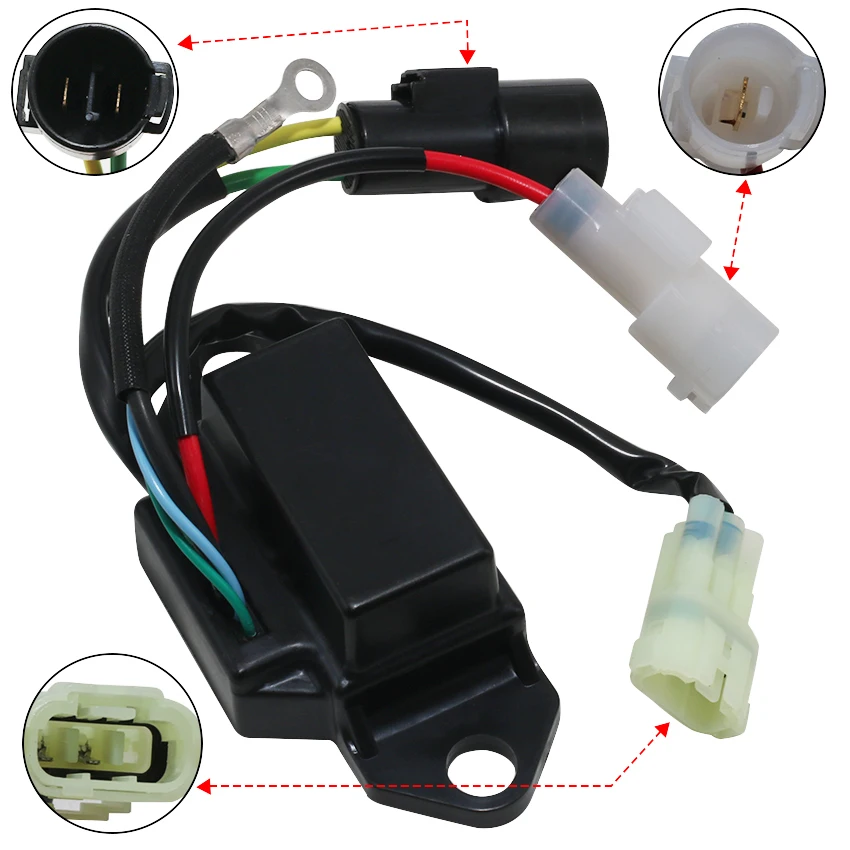 Motorcycle Turn Signal Relay For Honda BF135 BF150 BF135A4 BF150A4 LD/XD LU/XU LCD/XCD 38550-ZY6-003 Snow Moped Accessories Moto
Motorcycle Turn Signal Relay For Honda BF135 BF150 BF135A4 BF150A4 LD/XD LU/XU LCD/XCD 38550-ZY6-003 Snow Moped Accessories Moto