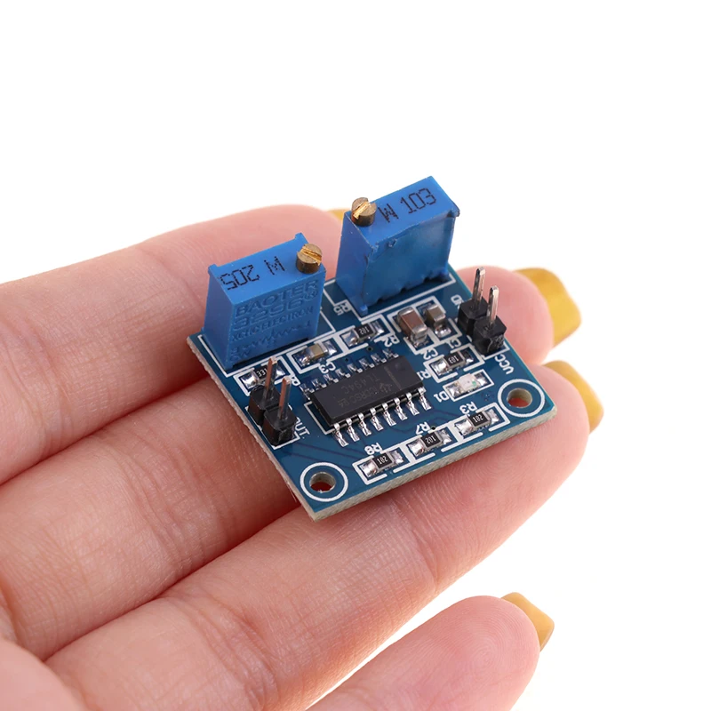 Модуль контроллера ШИМ TL494, регулируемый Рабочий цикл, регулируемый генератор сигналов, частота 5 В, 500-100 кГц, мА
Модуль контроллера ШИМ TL494, регулируемый Рабочий цикл, регулируемый генератор сигналов, частота 5 В, 500-100 кГц, мА