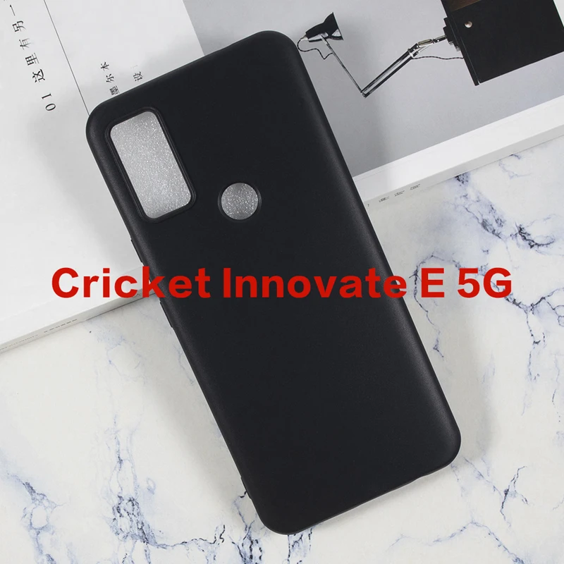For Cricket Innovate E 5G 6.60" чехол Soft TPU Silicone Back Cover Shockproof Cover For Cricket Innovate E 5G Funda Case
For Cricket Innovate E 5G 6.60" чехол Soft TPU Silicone Back Cover Shockproof Cover For Cricket Innovate E 5G Funda Case