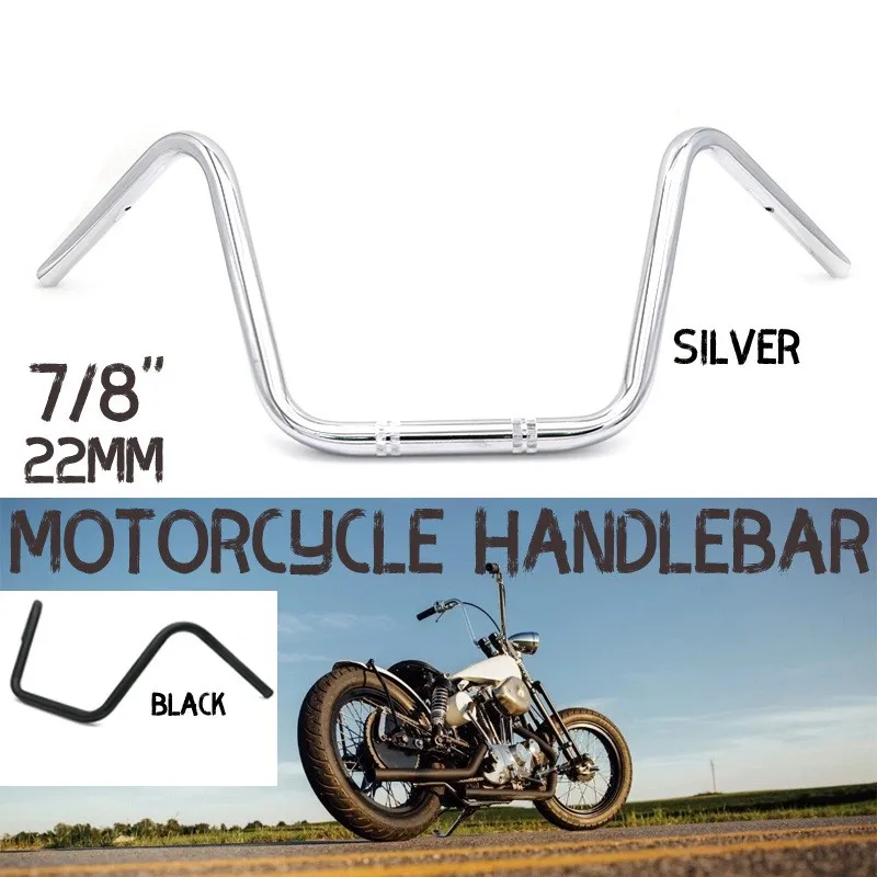 CG125 GN125 Retro Modified Motorcycle General Handlebar 7/8 "22mm 25mm Head To The Direction Of The Super High Handlebar
CG125 GN125 Retro Modified Motorcycle General Handlebar 7/8 "22mm 25mm Head To The Direction Of The Super High Handlebar