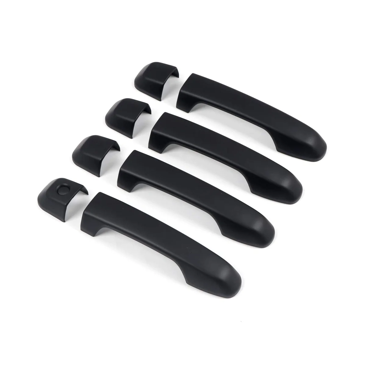 Car Exterior Door Handle Cover Trim for Toyota Prado J150 2010-2019 Exterior ,Without Smart Key Holes Matte Black
Car Exterior Door Handle Cover Trim for Toyota Prado J150 2010-2019 Exterior ,Without Smart Key Holes Matte Black
