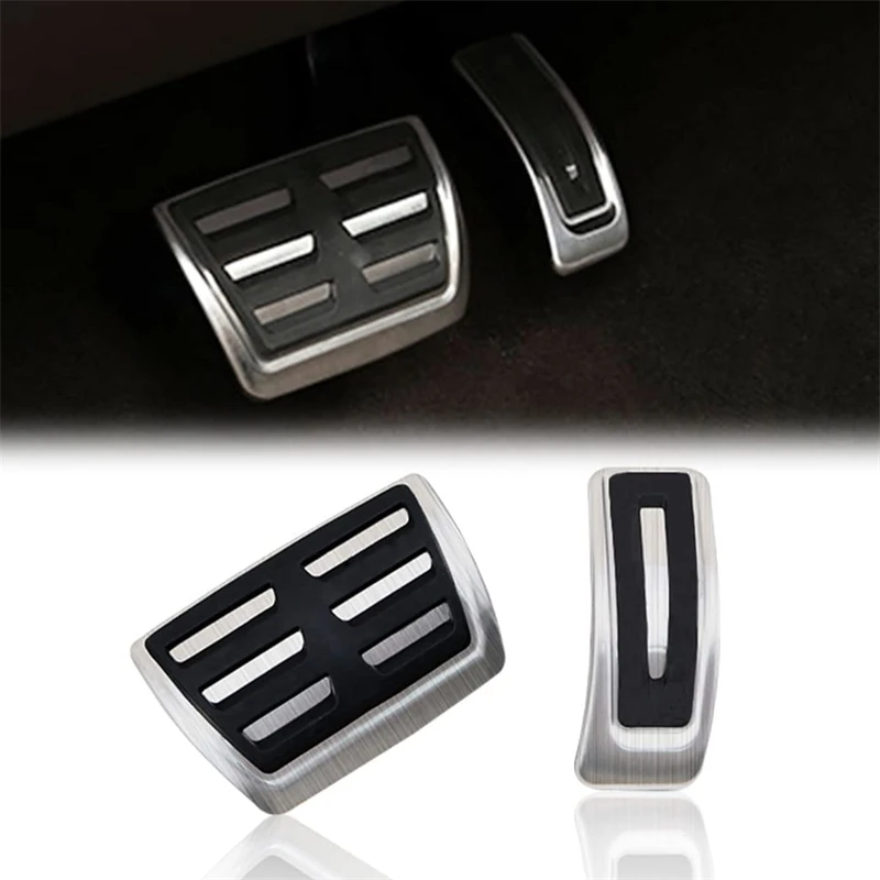 Car Pedal Pads Cover Non-Slip Brake Gas Pedal Pad Cover For Audi Q7 VW Touareg Porsche Cayenne
Car Pedal Pads Cover Non-Slip Brake Gas Pedal Pad Cover For Audi Q7 VW Touareg Porsche Cayenne