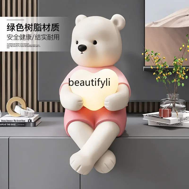 cqy TV Cabinet Decoration Decoration Living Room Entrance Sofa Side Home Decorations Light Moving Gift
cqy TV Cabinet Decoration Decoration Living Room Entrance Sofa Side Home Decorations Light Moving Gift