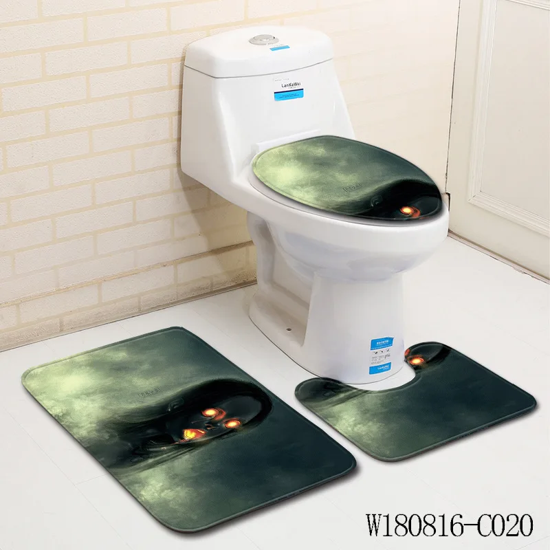 Трехкомпонентный напольный 3D коврик в европейском и американском стиле для ванной комнаты, дверной коврик, ковер для ванной комнаты
Трехкомпонентный напольный 3D коврик в европейском и американском стиле для ванной комнаты, дверной коврик, ковер для ванной комнаты