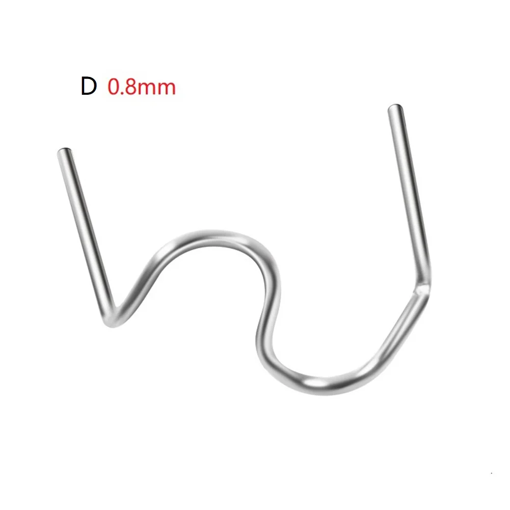100pcs Hot Stapler Staples Stainless Steel Welding Nail Power Tool Accessories For Various Plastic Repair/welding Nylon PVC ABS
100pcs Hot Stapler Staples Stainless Steel Welding Nail Power Tool Accessories For Various Plastic Repair/welding Nylon PVC ABS