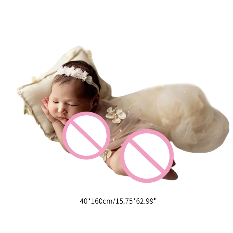 Infant Photoshoot Props Lace Blanket Headband Baby Photography Props Accessory
Infant Photoshoot Props Lace Blanket Headband Baby Photography Props Accessory